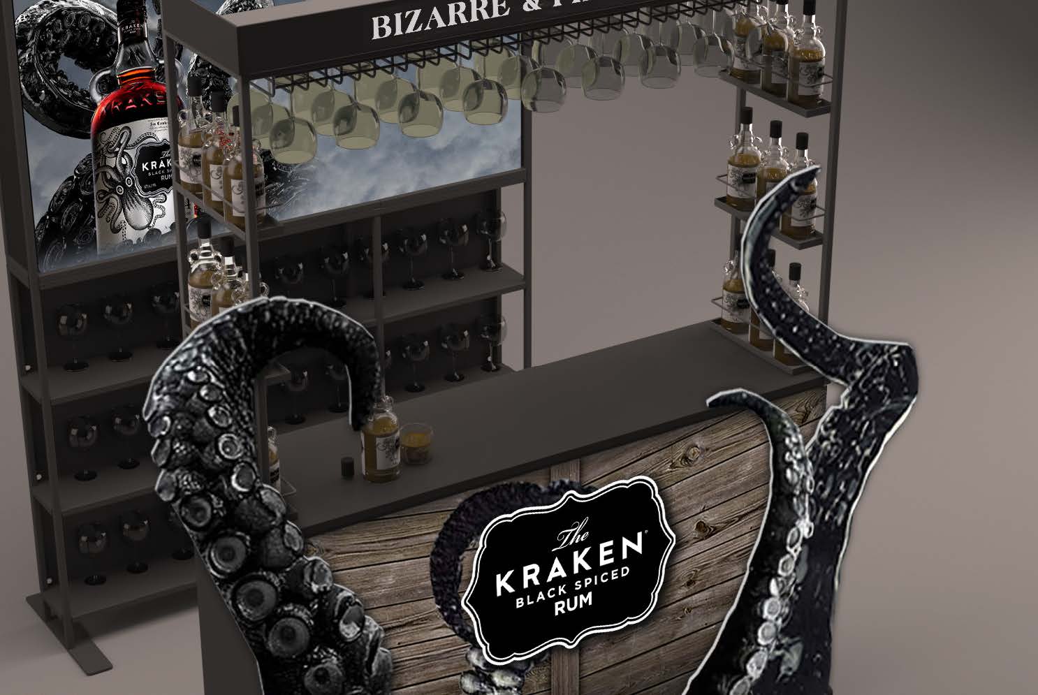 Lee más sobre el artículo Kraken Cocktail Bar