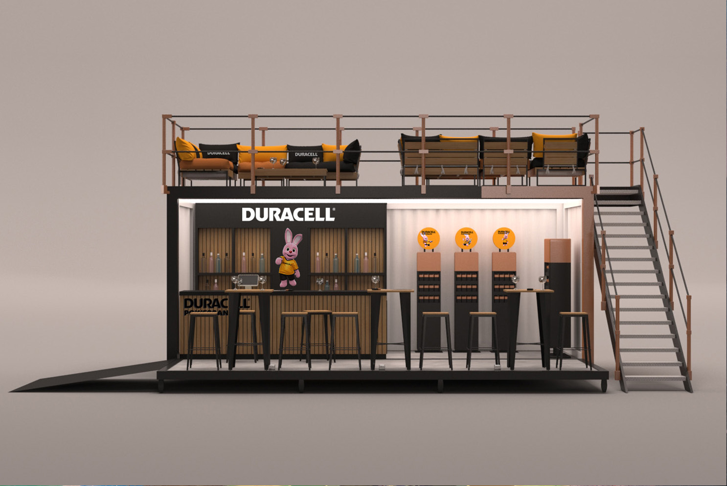 Pop-Up Store: Duracell