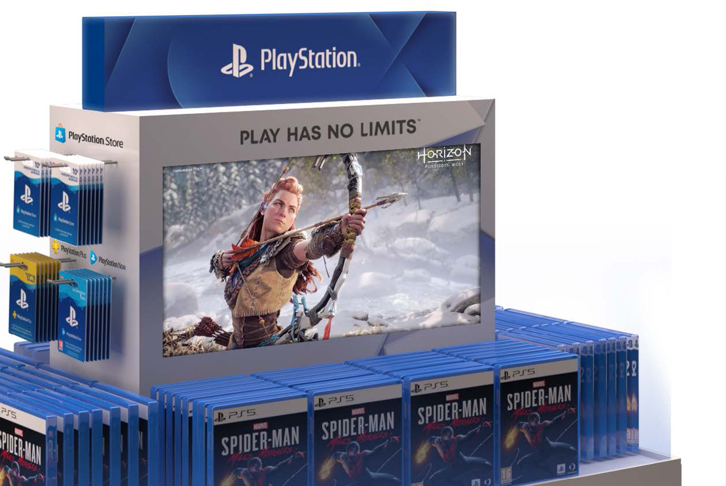 Elementos de display para Playstation 5